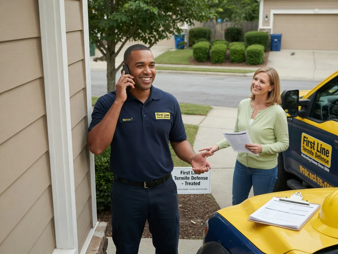 Termite Treatment Powers, OR FAQs